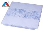 Fireproof House Interior False Ceiling Tile Perforated With 300x300 450x450 Size