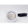 Buy cheap 70mm Cut Out Downlights 600lm Fire Rated Downlight With Connection Box from wholesalers