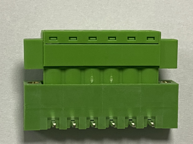 5.08MM 6 Pin Terminal Block Connector XK2EDGKM PA66 6 Pin Screw Terminal