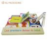 Buy cheap A Set Of Children English Book 9pcs Small Cognitive Paper Book Custom Printed from wholesalers
