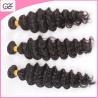 Buy cheap 100% Human Hair China Virgin Hair Supplier 5A 6A 7A 8A 9A Grade Peruvian Deep Curly from wholesalers