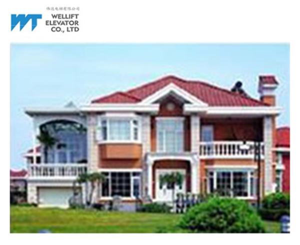 Buy cheap Stainless Steel Finish Residential Home Elevators With VVVF Integrated Controller from wholesalers