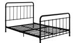 Adjustable Metal Single Layer Industrial Pipe Bed Frame King