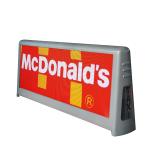 Buy cheap P3.33 5000cd/Sqm Taxi Top LED Display Waterproof Aluminum Cabinet SMD1921 from wholesalers