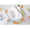 Buy cheap plastic underwear packing pe k zipper slider bag, zipper bag vinyl toiletry zipper bag pvc slider bag, slider zipp from wholesalers