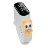 Buy cheap White Rectangle 18mm Waterproof Kids Watch OEM Water Proof Smart Digital from wholesalers