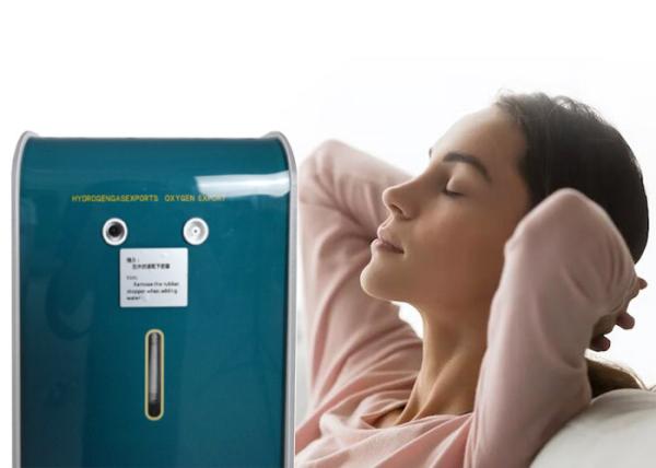 Buy cheap 300ml 600ml HHO Hydrogen Breathing Machine PEM Dual Chamber Technology from wholesalers