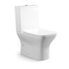 Buy cheap Siphon Flushing Two Piece Toilet Rimless Floor Mounted Water Saving from wholesalers