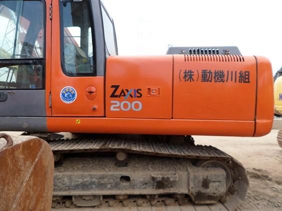 Buy cheap Used HITACHI ZX200 Excavator Original MADE IN JAPAN from wholesalers