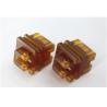Buy cheap Precision Amber PEI Injection Molding Plastic Parts High Temperature Resistance from wholesalers