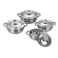 Buy cheap Mirror Finished Stainless Steel Pots And Pans Set , Stainless Steel Cooking Set product