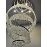 Buy cheap Modern Staircase Chandeliers For Living Room Lobby Club Luxury Ring Lights(WH-NC-90) from wholesalers