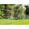 Buy cheap Round Posts Welded Mesh Fencing Triangle Garden 1.5m Height from wholesalers
