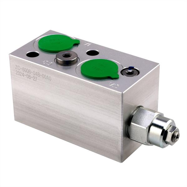 Buy cheap Excavator Hydraulic Manifold Powder Coating Anodized Sun Hydraulic Cartridge Valves from wholesalers