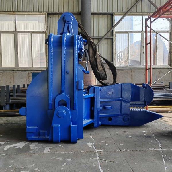 Hydraulic Excavator Vibro Hammer For Steel Sheet Piles Cement Piles Excavator