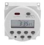 Buy cheap CN101A Timer Switch AC/DC 110V 220V Digital LCD Power Weekly Electrical Time Switch from wholesalers