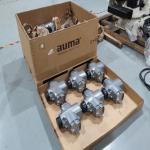 Valve Switching Skid is equipped with AUMA electric valves SA 07.2 - SA 16.2 and