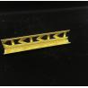 Buy cheap Corrosion Resistant Brass Effect Stair Nosing , 59% Copper Safety Stair Tread Nosing from wholesalers