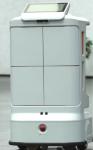 Cute Smart Hotel Delivery Robot Climb 10 Degrees Room Service Robot Video