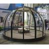 Buy cheap Camping Round Dome Large Aluminum Profiles Weather Resistant from wholesalers