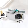 Buy cheap China Manufacturer 2 Person Workstation Desk Office Furniture Double Office Desk from wholesalers