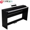 Buy cheap China Stage 88 Keys Musical Electric Pianos Mini Keyboard Price Digital-Piano Decorative Red Worlde Baby Grand Digital from wholesalers