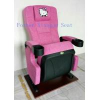 Buy cheap Hello Kity Headrest Cinema Theatre Chair Iso Certification Pp Armrest Flame product