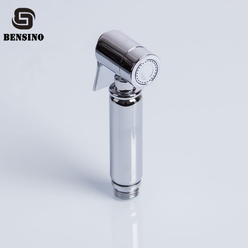 Chrome Plated Handheld 288g Brass Bidet Shattaf