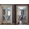 Buy cheap Decorative Wood Composite Door , Fire Rated Wooden Double Door With MDF Material from wholesalers
