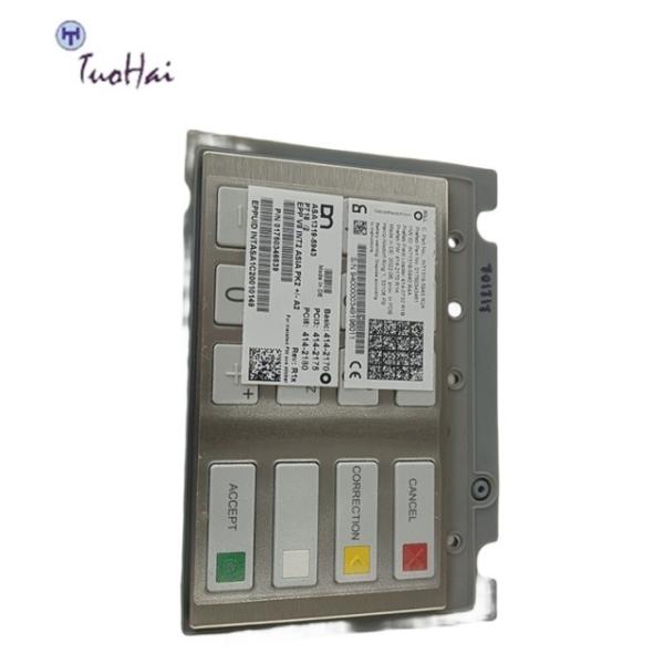 Buy cheap 1750346860 1750303455 ATM machine parts high quality diebold Nixdorf EPPV8 keyboard from wholesalers