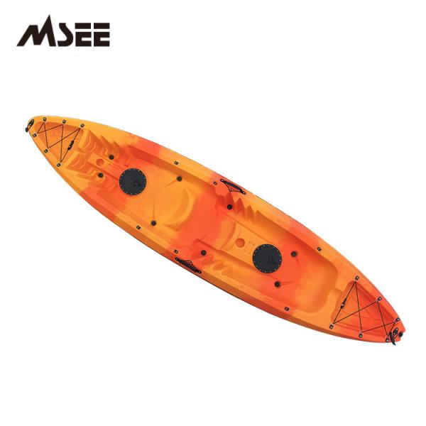 Buy cheap Double Sit On Top Sea Kayak For Fishing Outdoor Product HDPE Material from wholesalers