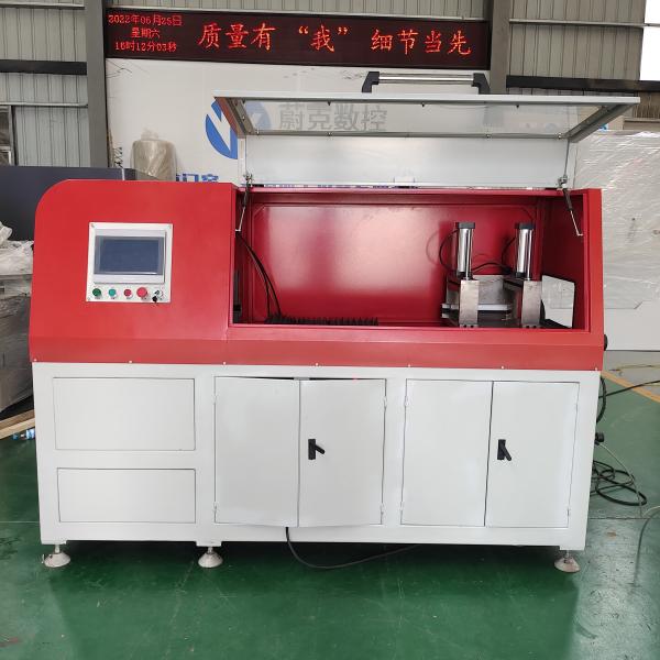 Quality Aluminum Profile Corner Connect Single Head Cutting Saw 5.5kw for sale