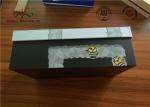 Decorative Matt Vanishing Finish Patterned Cardboard Paper Box , Shoes Gift Box