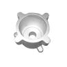 Buy cheap Welding Aluminum Die Casting Process , Light Weight Aluminum Die Casting Products from wholesalers