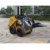 Buy cheap 25HP Skid Type Wheel Type Mini Digger Mini Skid Steer Loader from wholesalers