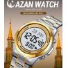 Buy cheap 2097 qibla mens watch reloj digital hombre direction muslim prayer watches azan watch from wholesalers