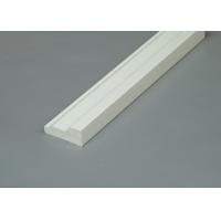 Buy cheap Single Mould PVC Trim Boards , Uv-Proof Woodgrain Exterior Window Trim product