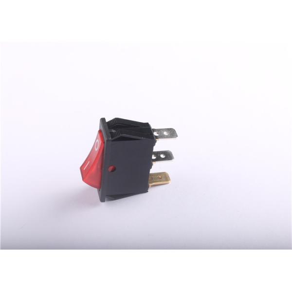 Double Push Button Rocker Switch Illuminated On - Off / On - On Simple Drive