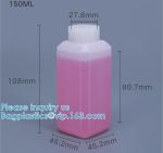 60ml To 1000ml Hdpe Bottle Square Plastic Jar Gem Spice Cookies Powder Cosmetic