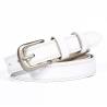 Buy cheap 2.5cm Wide Woman Fake Leather Belt Ladies 135cm Jeans from wholesalers