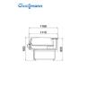Buy cheap Single Temperature Meat Showcase Refrigerator from wholesalers