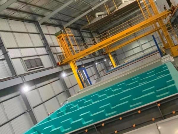 Buy cheap 2500Tons Capacity Anodizing Production Line for Aluminum Profile from wholesalers