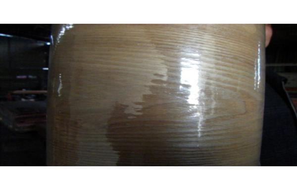 Buy cheap Flat Cut Paper Backed Veneer , Plywood / Door Ash Veneers with White from wholesalers