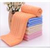 Buy cheap Cheap modern dobby 450GSM cotton terry face towels for sale from wholesalers