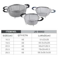 Buy cheap Hot sell Stainless steel washing colanders &stainers for vegetables with product