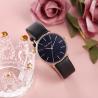 Buy cheap Black 5ATM 36mm Analogue Wrist Watch 5BAR Leather Belt Watches For Ladies from wholesalers