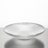 Buy cheap Decorative 30cm Clear Glass Plates And Bowls 11.8 Inch For Centerpieces from wholesalers