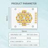 Buy cheap Ce RoHS Certified 180W High-Power Chip 620nm/460nm/520nm Emitting Colors White Warm White Red Green Blue 21-24V from wholesalers