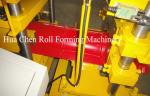 400mm 45# Steel Ridge Cap Roll Forming Machine Roof Tile Roll Forming Machine