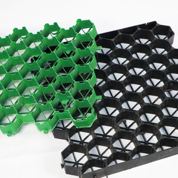 Buy cheap Wear Resistance Hexagonal Plastic Grass Grid Honeycomb Gravel Stabilizer from wholesalers